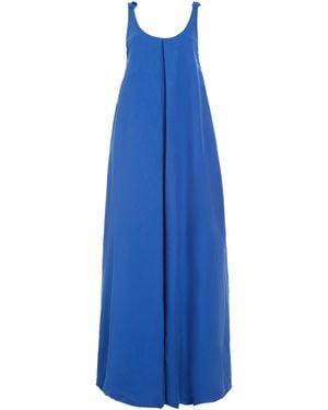 Gabriela Hearst Aras Maxi Dress - Blue