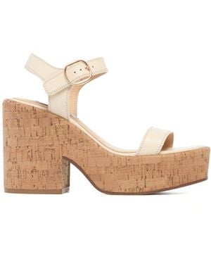 Gabriela Hearst Sardis Platform Sandal - White
