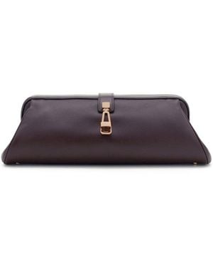 Gabriela Hearst Paola Clutch - Multicolour