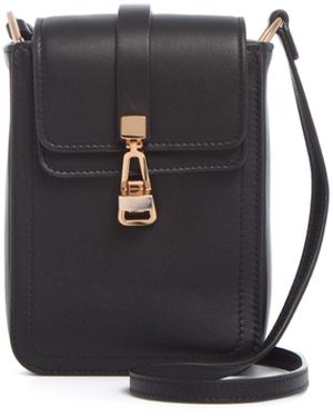 Gabriela Hearst Phone Pouch - Black