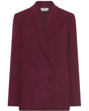 Gabriela Hearst Elliot Blazer - Purple