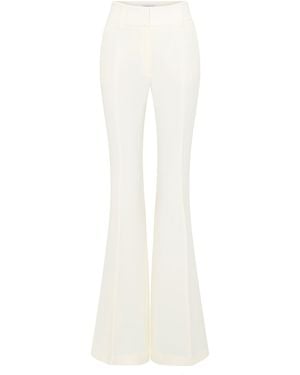 Gabriela Hearst Rhein Flare Pant - White