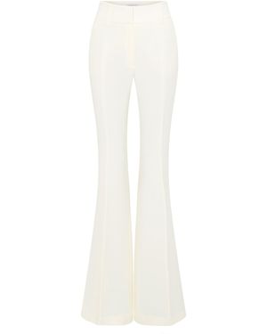 Gabriela Hearst Rhein Flare Pant - White