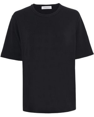 Gabriela Hearst Kirby T-Shirt - Black