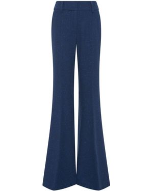 Gabriela Hearst Rhein Flare Pant - Blue