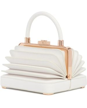 Gabriela Hearst Small Diana Bag - White