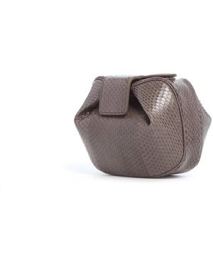 Gabriela Hearst Soft Demi Clutch - Multicolour