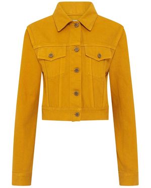 Gabriela Hearst Bronte Jacket - Yellow