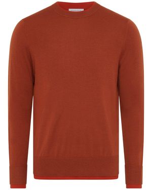Gabriela Hearst Wells Reversible Knit Jumper - Red
