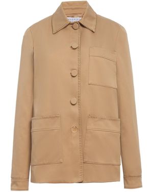 Gabriela Hearst Ulu Chore Jacket - Natural
