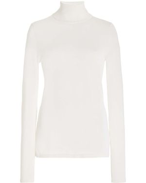 Gabriela Hearst Costa Knit Turtleneck - White