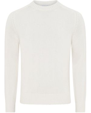 Gabriela Hearst Francesco Knit Jumper - White