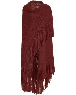 Gabriela Hearst Lauren Knit Wrap - Purple