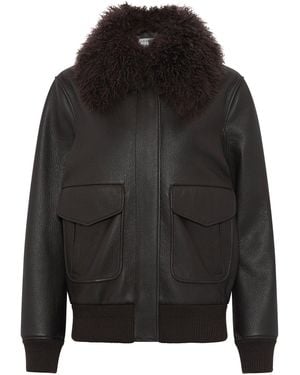 Gabriela Hearst Grant Jacket - Black