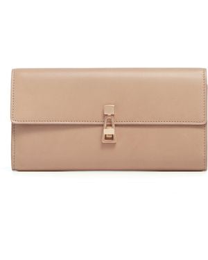 Gabriela Hearst Phone Wallet - Natural