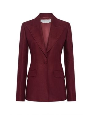 Gabriela Hearst Leiva Blazer - Purple