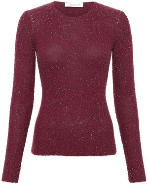 Gabriela Hearst Nello Knit Jumper - Purple