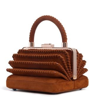 Gabriela Hearst Whipstitch Diana Bag - Brown