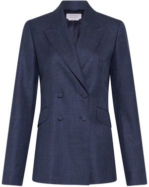 Gabriela Hearst Angela Blazer - Blue