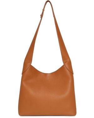 Gabriela Hearst Small Hobo Bag - Brown