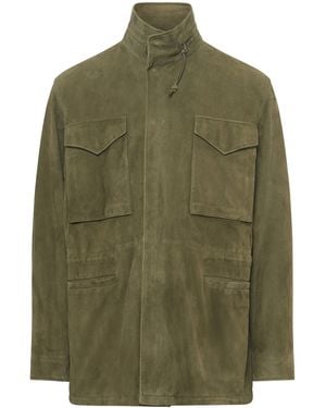 Gabriela Hearst Darwin M64 Jacket - Green