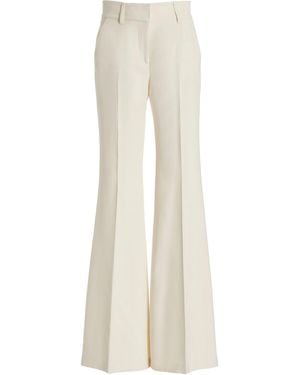 Gabriela Hearst Rhein Flare Pant - White