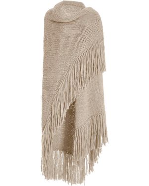 Gabriela Hearst Lauren Knit Wrap - Natural