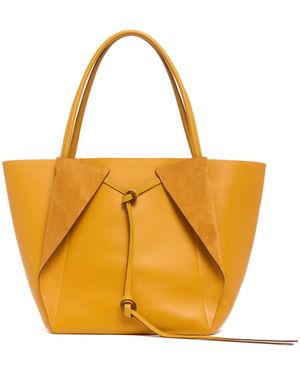 Gabriela Hearst Marija Tote Bag - Metallic