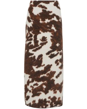Gabriela Hearst Phaedra Knit Maxi Skirt - Multicolour
