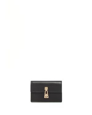 Gabriela Hearst Concertina Card Wallet - Black
