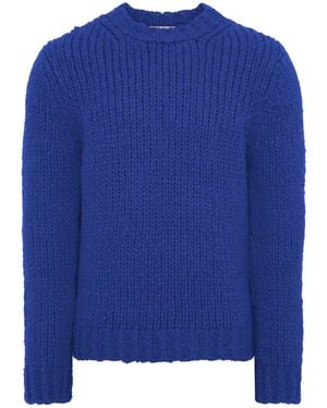 Gabriela Hearst Lawrence Knit Jumper - Blue