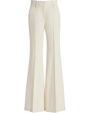 Gabriela Hearst Rhein Flare Pant - White