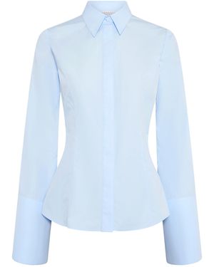 Gabriela Hearst Jataya Shirt - Blue