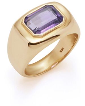 Gabriela Hearst Large Ring - White