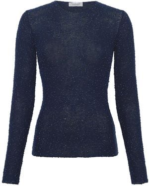 Gabriela Hearst Nello Knit Jumper - Blue