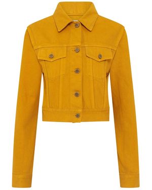 Gabriela Hearst Bronte Jacket - Yellow