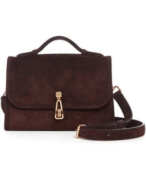 Gabriela Hearst Small Leonora Flap Bag - Brown