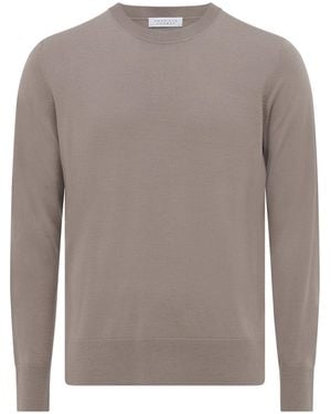 Gabriela Hearst Palco Knit Jumper - Grey