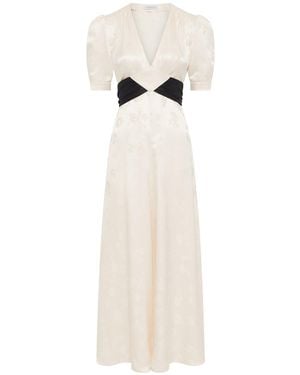 Gabriela Hearst Larkin Maxi Dress - White