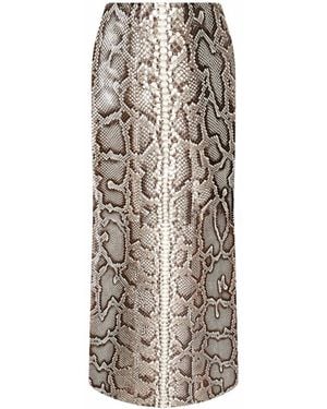 Gabriela Hearst Manuela Midi Skirt - Multicolour