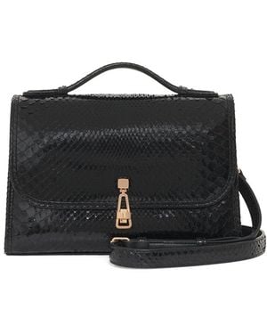 Gabriela Hearst Medium Leonora Flap Bag - Black
