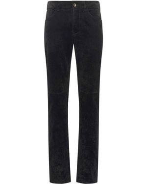 Gabriela Hearst Anthony Five Pocket Pant - Blue