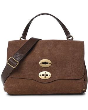 Zanellato Borsa Postina - Marrone