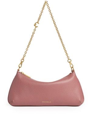 Coccinelle Borsa C-Me Chain Mini - Rosa