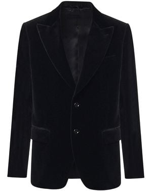 Lardini Blazer Monopetto - Blu