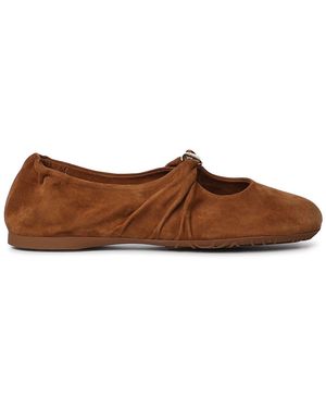Loewe Ballerine Pebble Soft - Marrone