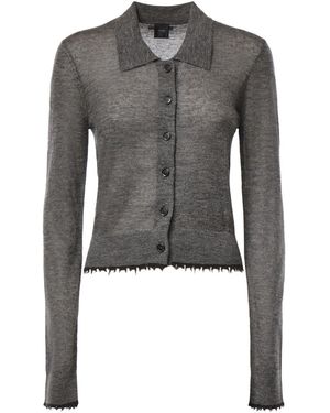 Pinko Cardigan Cropped - Grigio