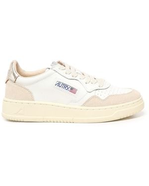 Autry Sneakers Medalist Low - Neutro