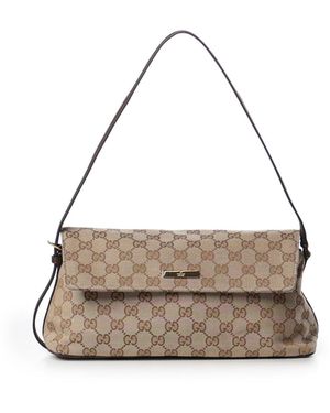 Gucci Borsa A Spalla Madison Media - Bianco