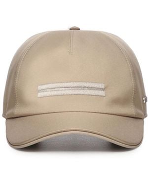 ZEGNA Cappello Da Baseball Motorin Con Logo - Neutro